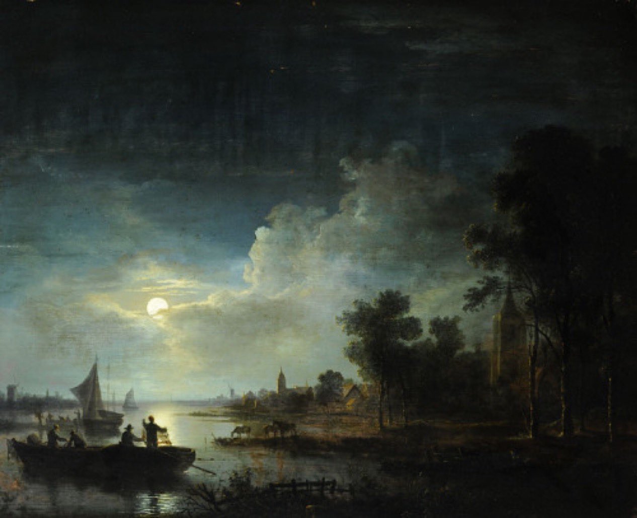 There Fared Upon a Moonlit Night